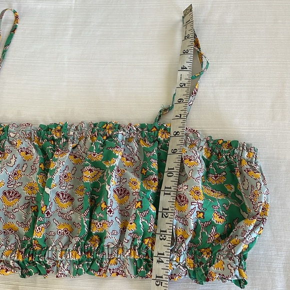 Rhode Crop Top Size Large - Picture 12 of 12